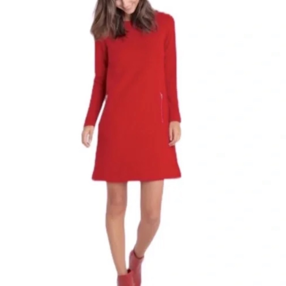 Gap Long Sleeve Mini Dress - Womens Medium